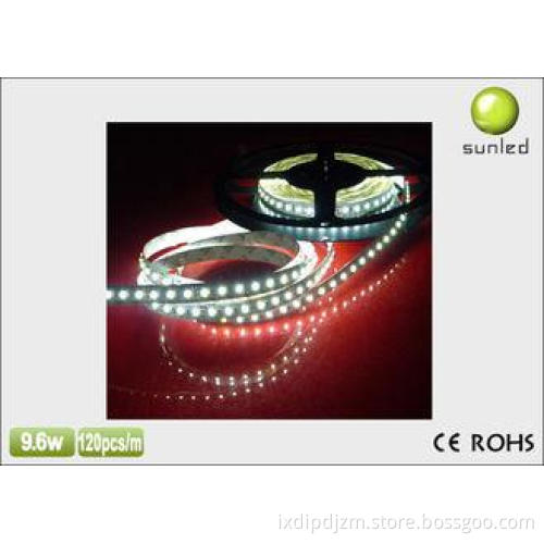 3528 / 5050 9.6W / m Flexible Led Strip Lights DC12 / 24V